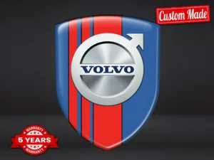 Volvo Adesivi Veicoli Resistenti Alta Qualità Professionali